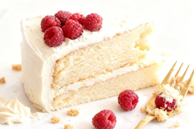 Classic Vanilla Layer Cake