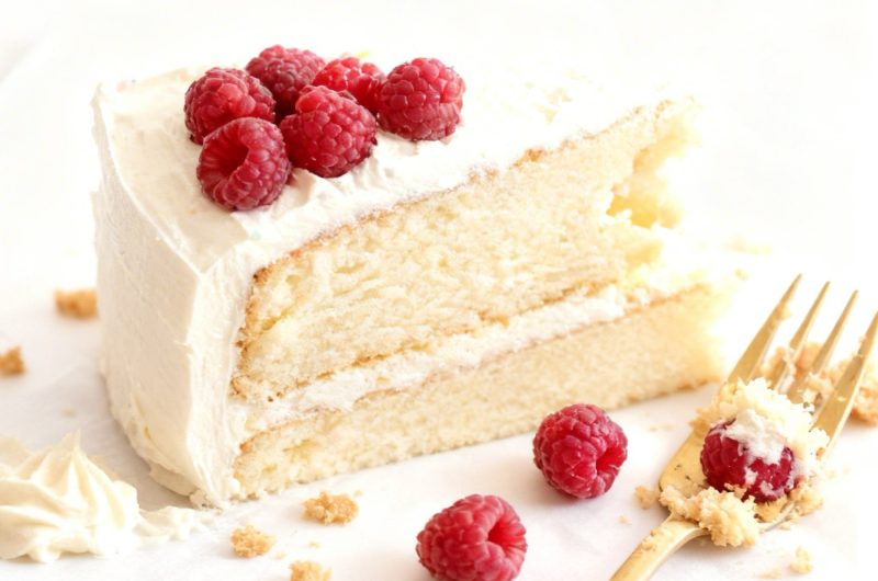 Classic Vanilla Layer Cake