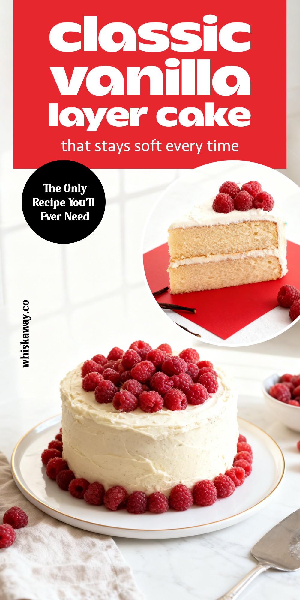 Classic Vanilla Layer Cake