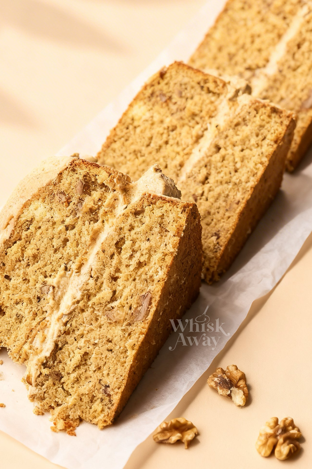 Coffee & Walnut Cake