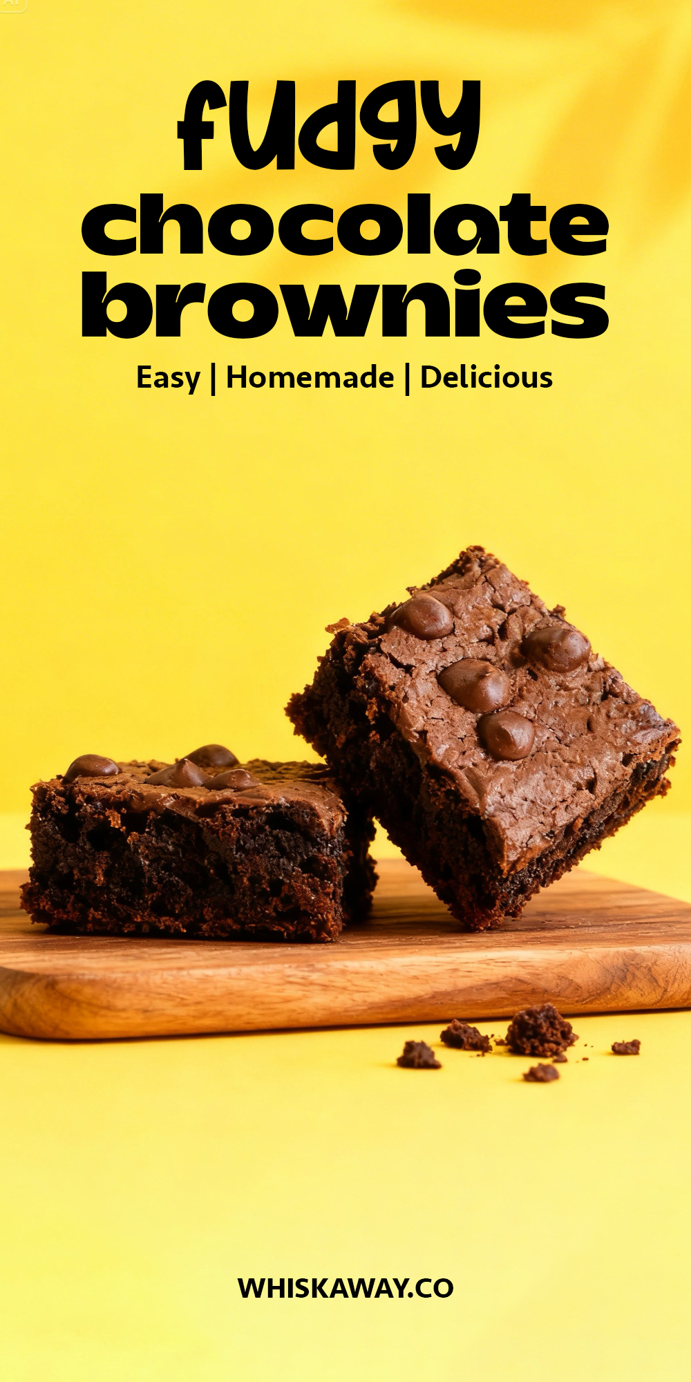 fudgy chocolate brownies