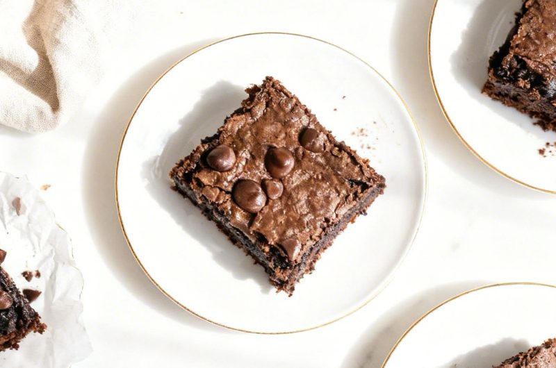 Fudgy Chocolate Brownies