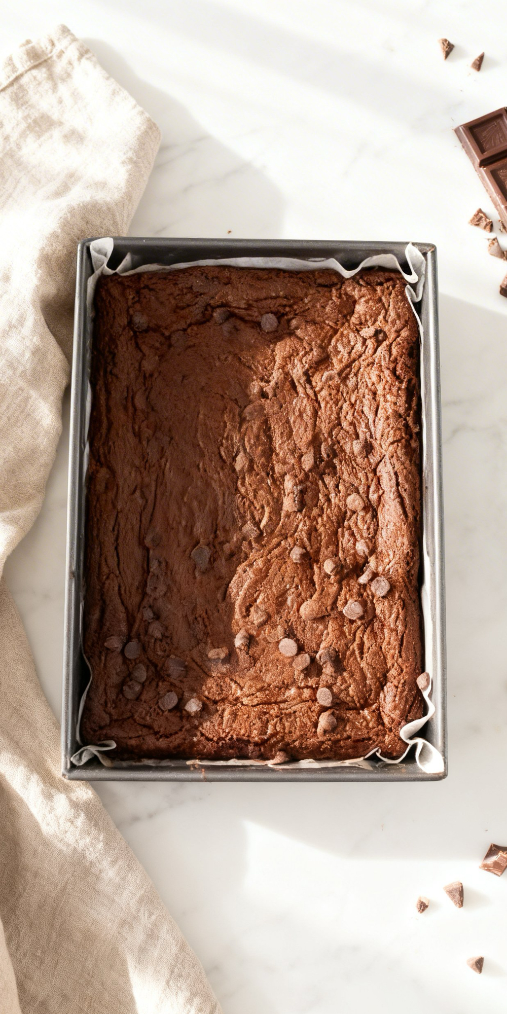 Fudgy Chocolate Brownies
