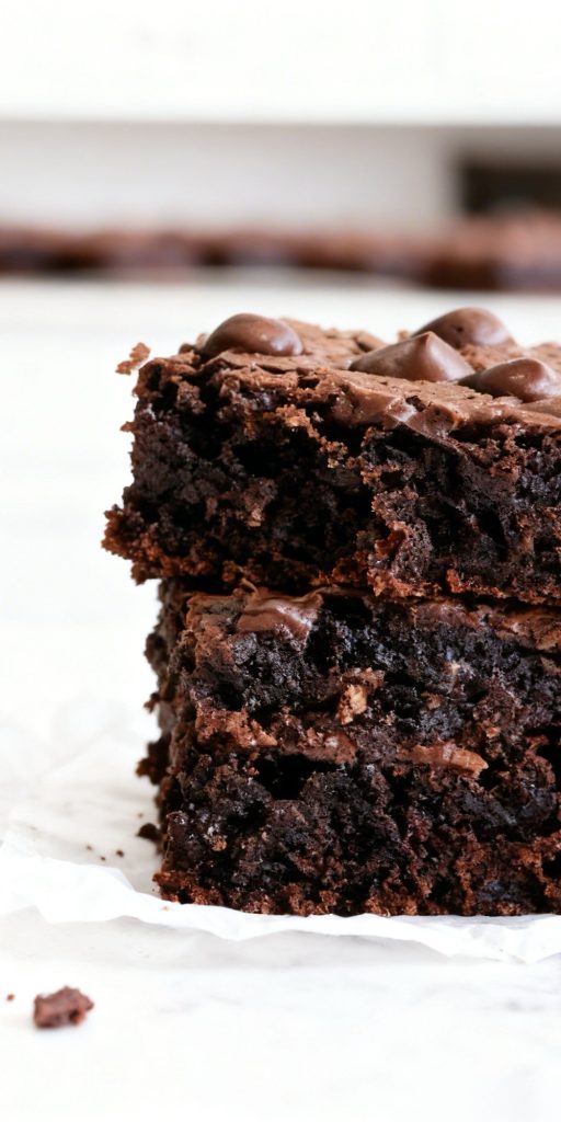 Fudgy Chocolate Brownies