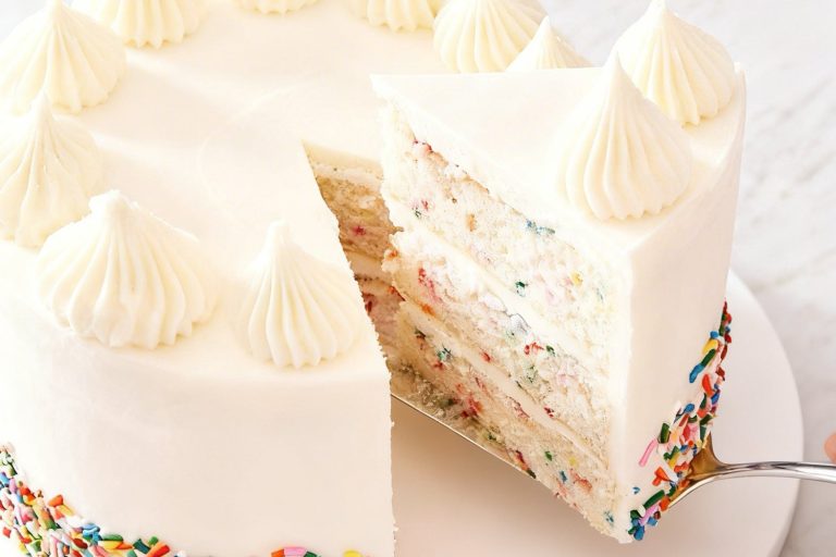 funfetti birthday cake