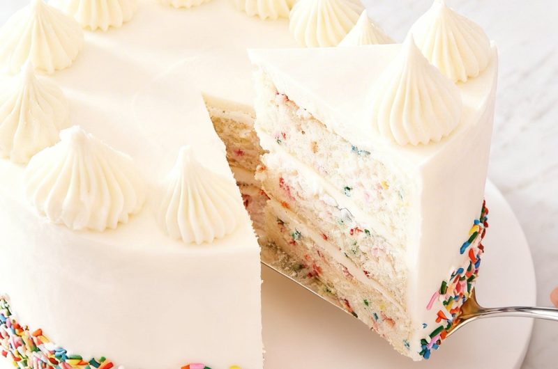 Funfetti Birthday Cake