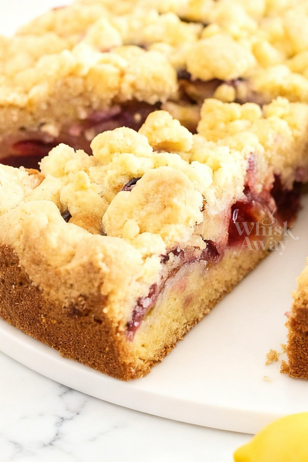 German Plum Cake