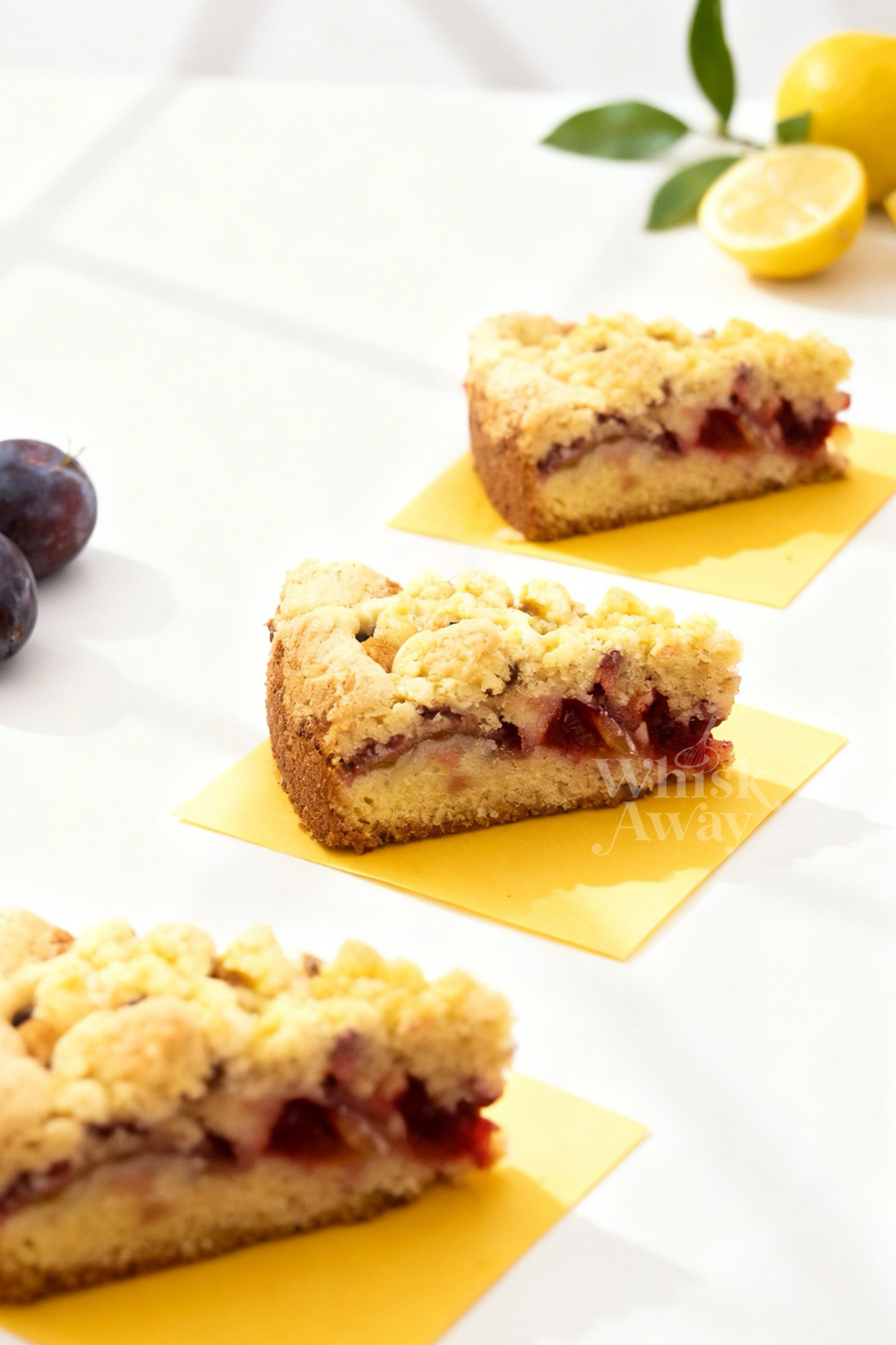 German Plum Cake