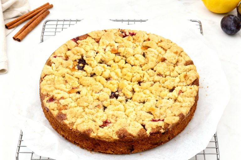 german plum cake