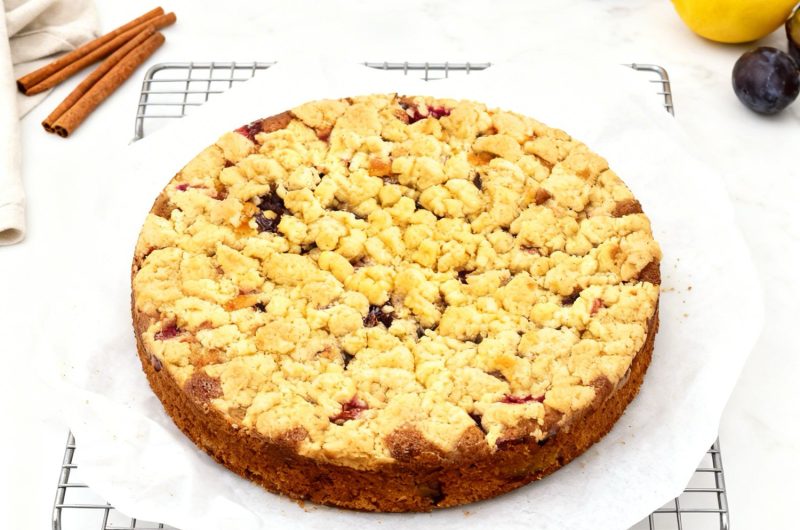 German Plum Cake