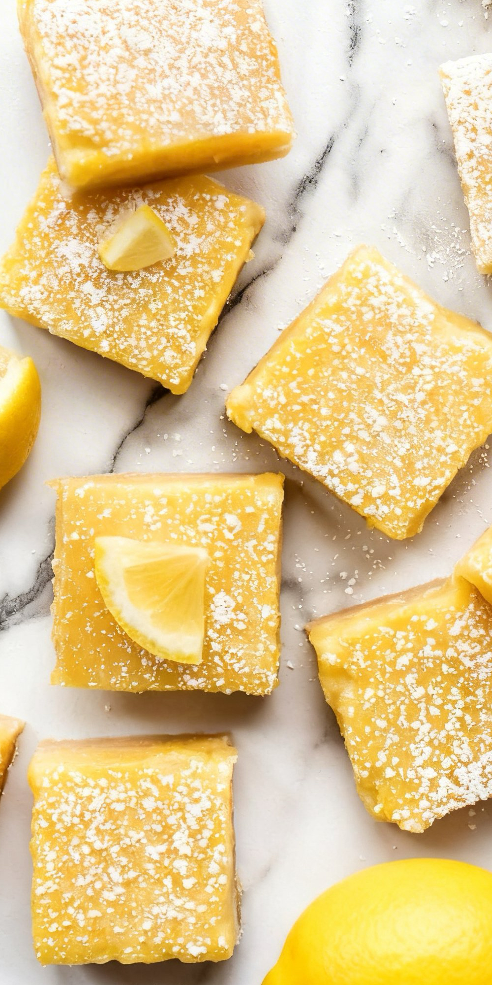 Lemon Bars With Shortbread Crust