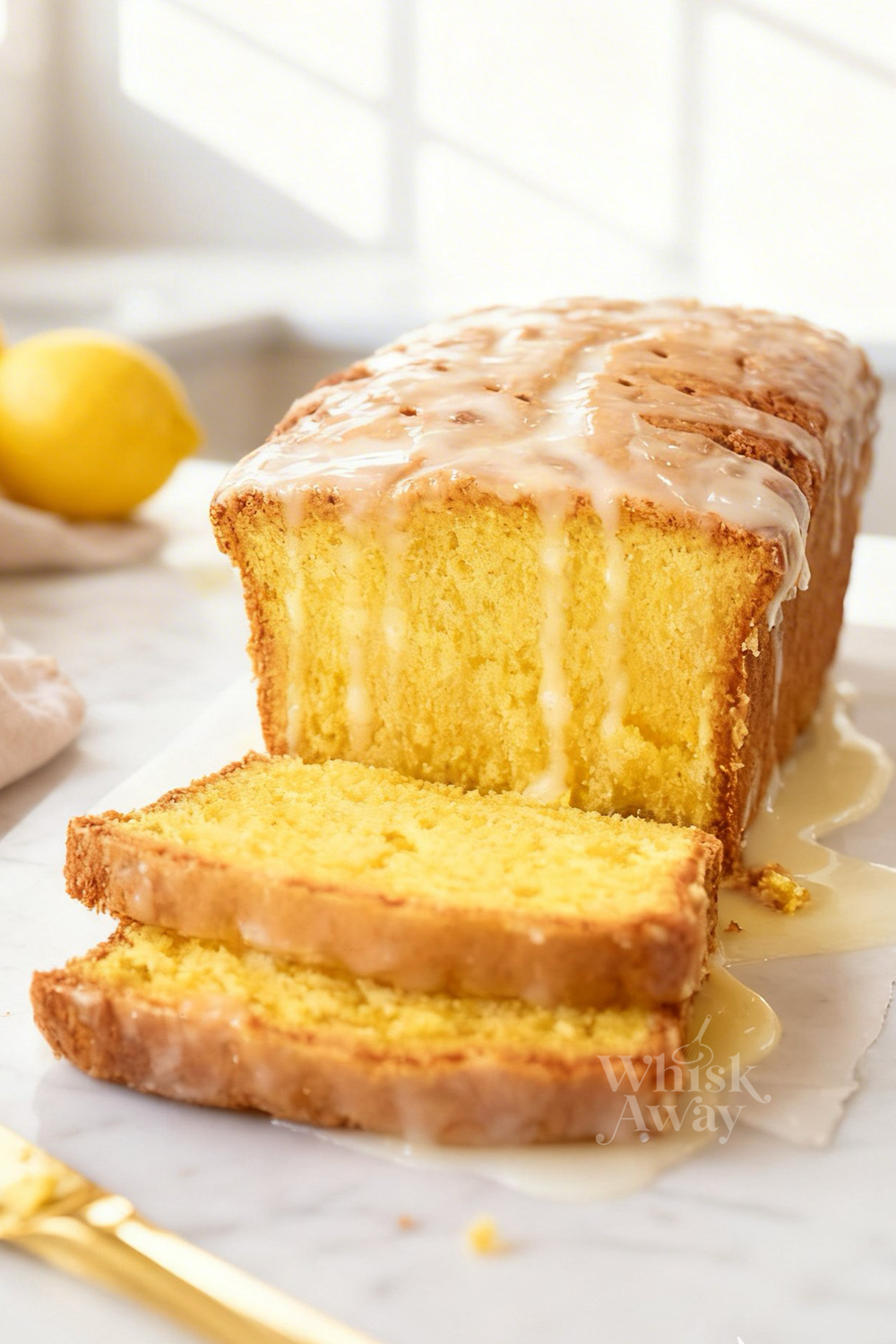 Lemon Drizzle Cake