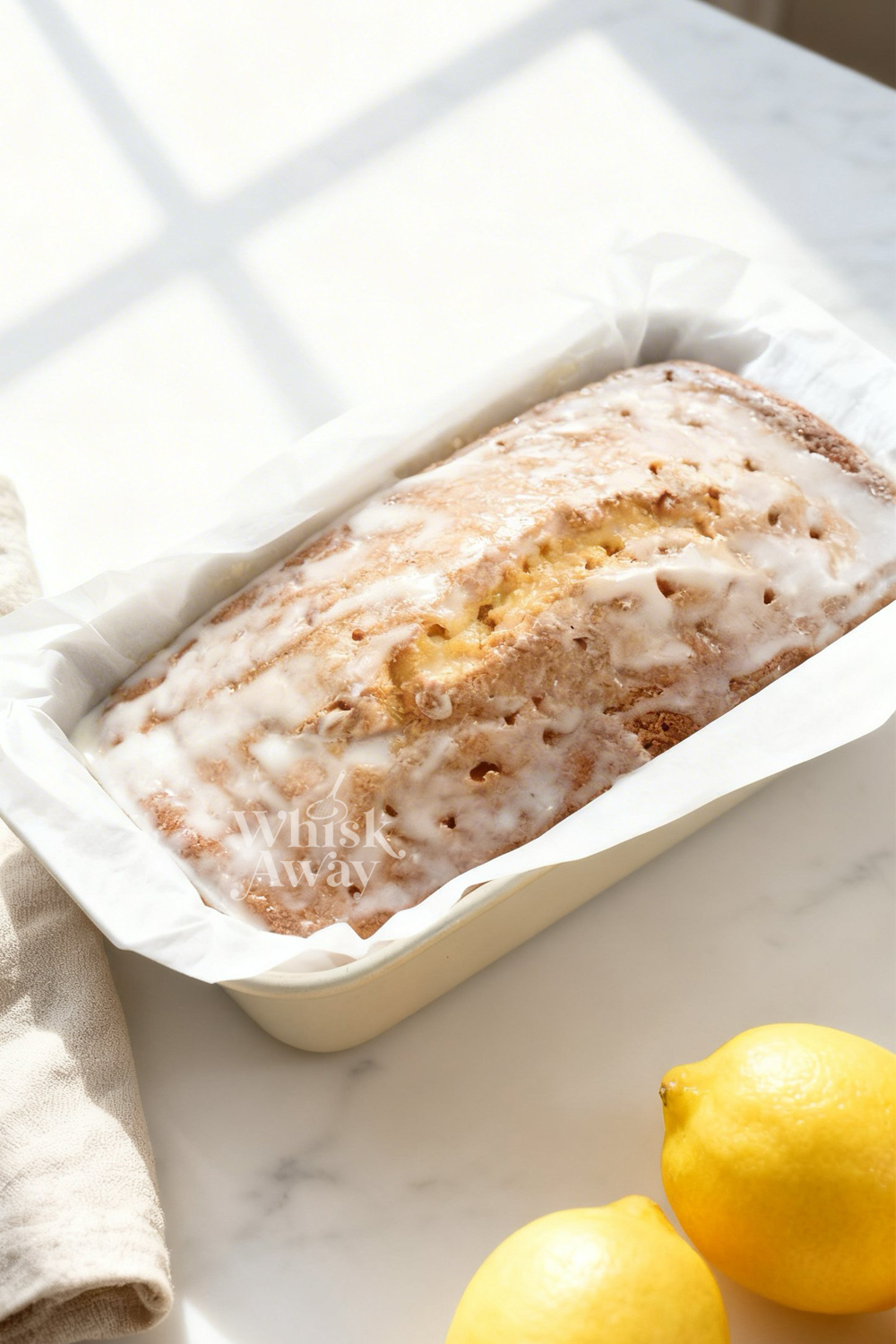Lemon Drizzle Cake