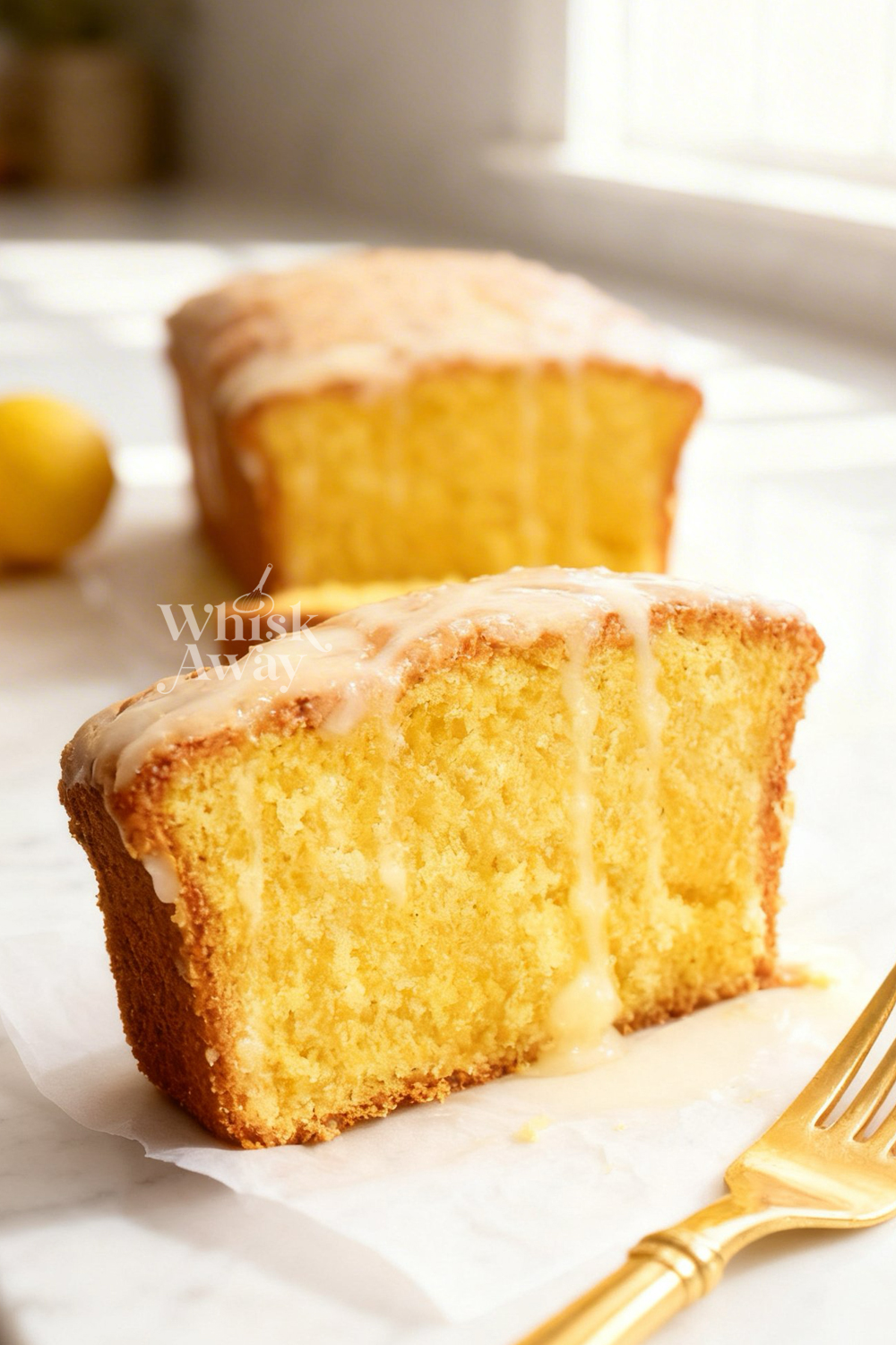Lemon Drizzle Cake