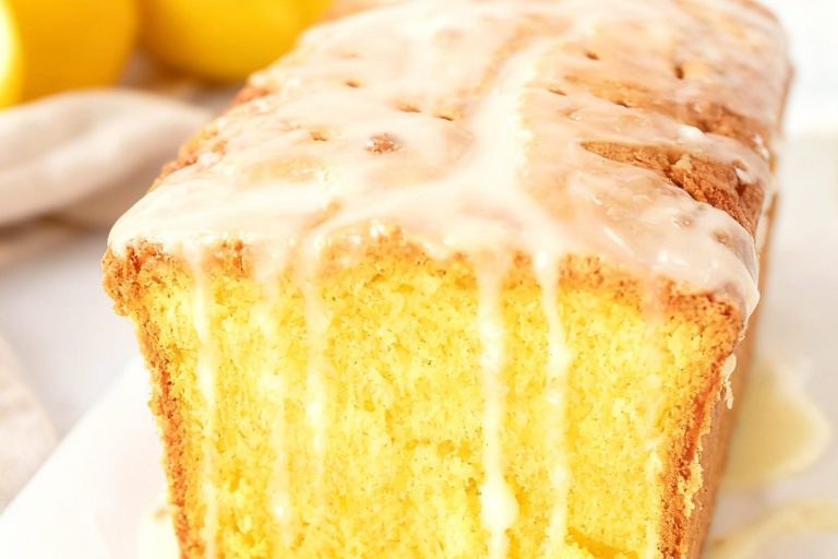 Lemon Drizzle Cake