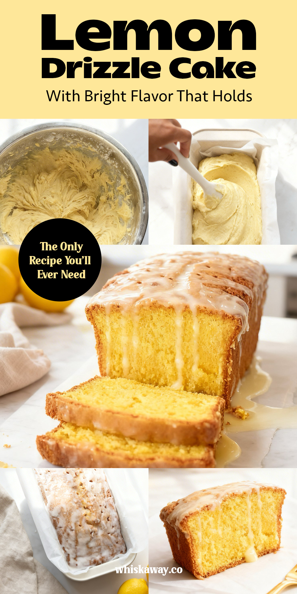 Lemon Drizzle Cake