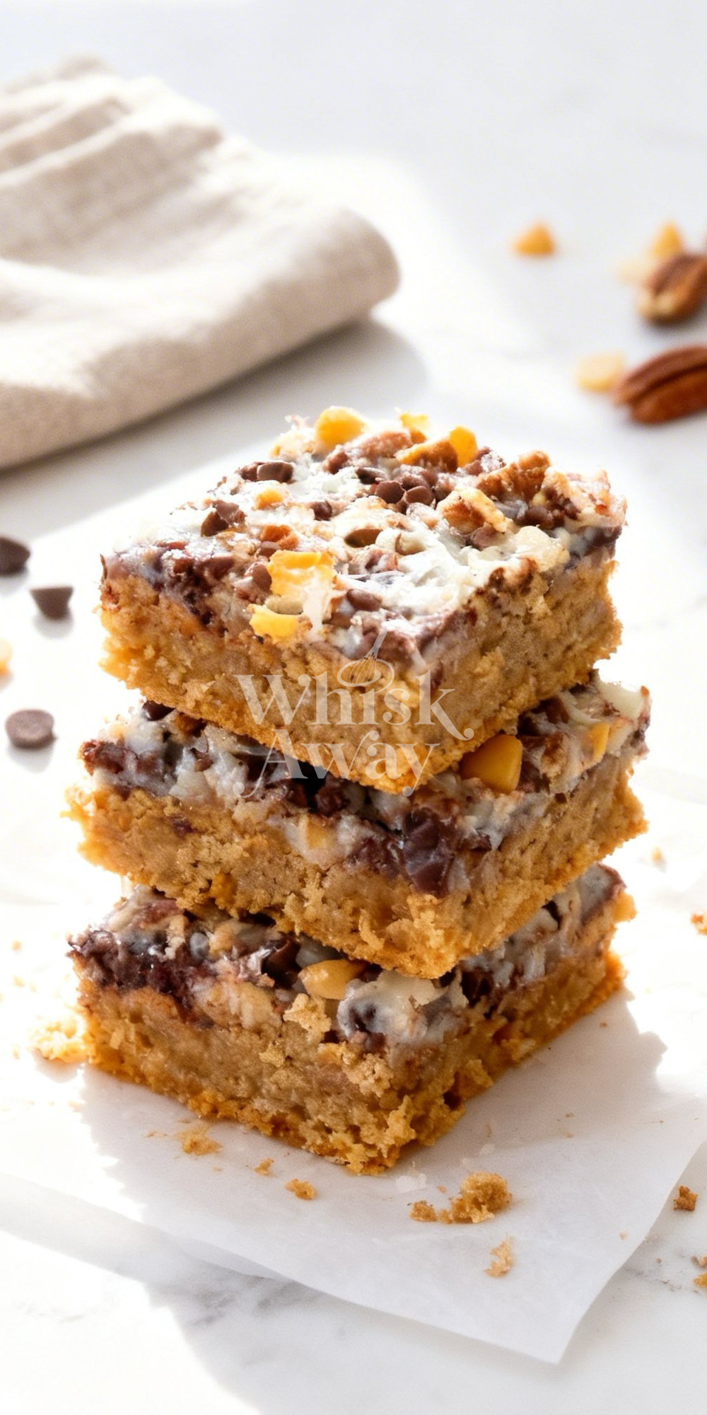 Magic Cookie Bars