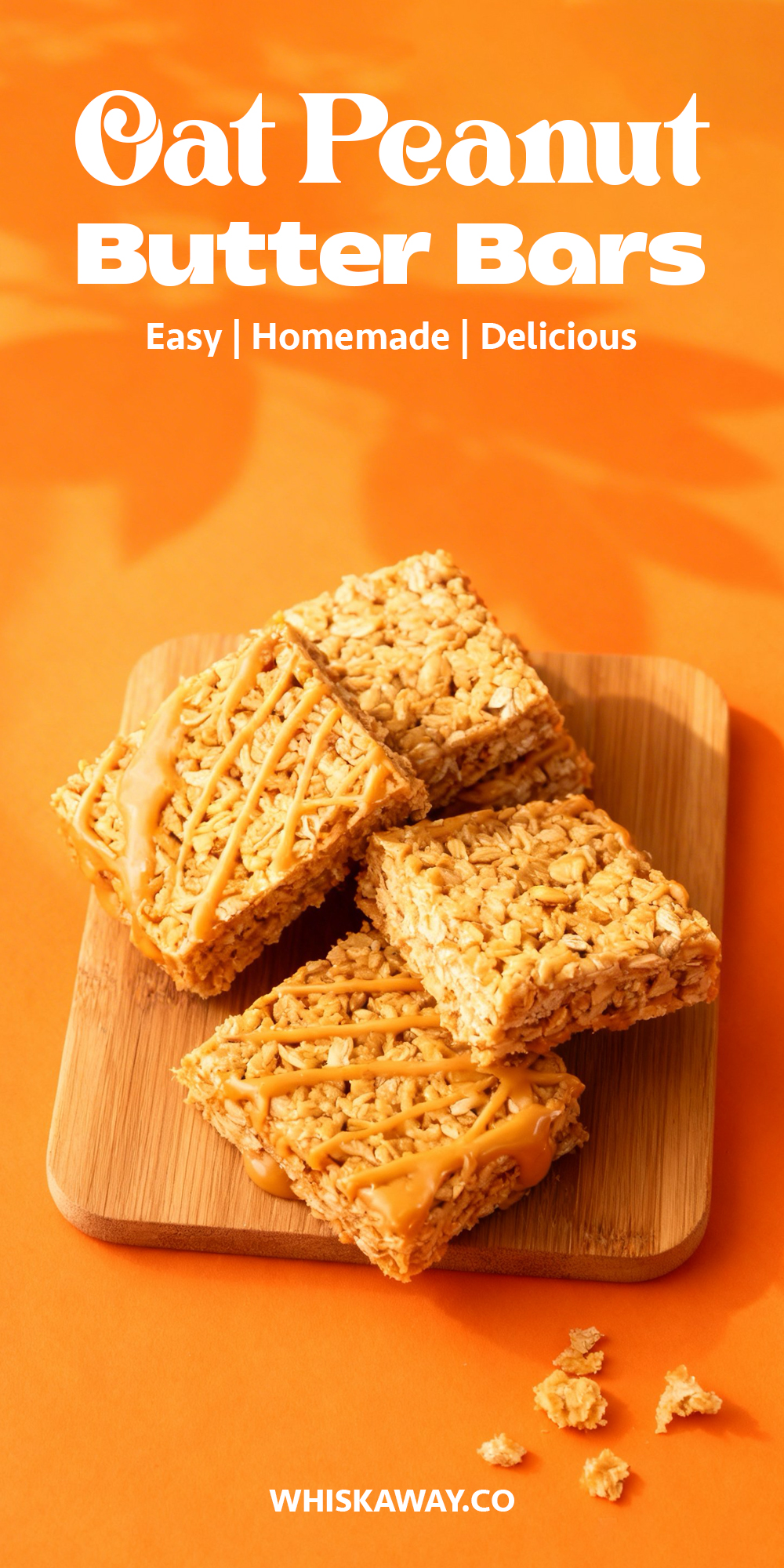 Oat Peanut Butter Bars