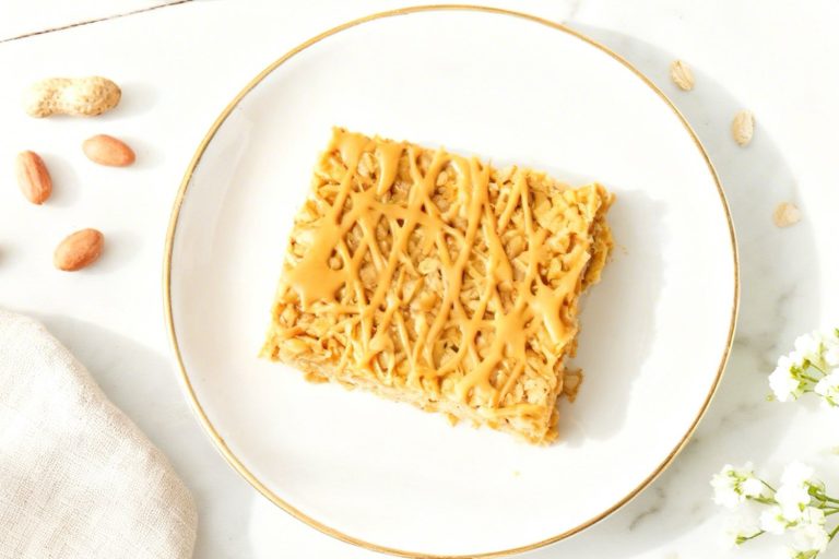 Oat Peanut Butter Bars
