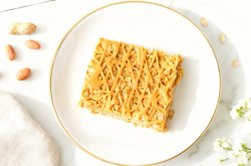 Oat Peanut Butter Bars