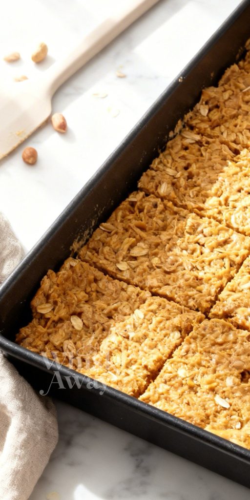 Oat Peanut Butter Bars