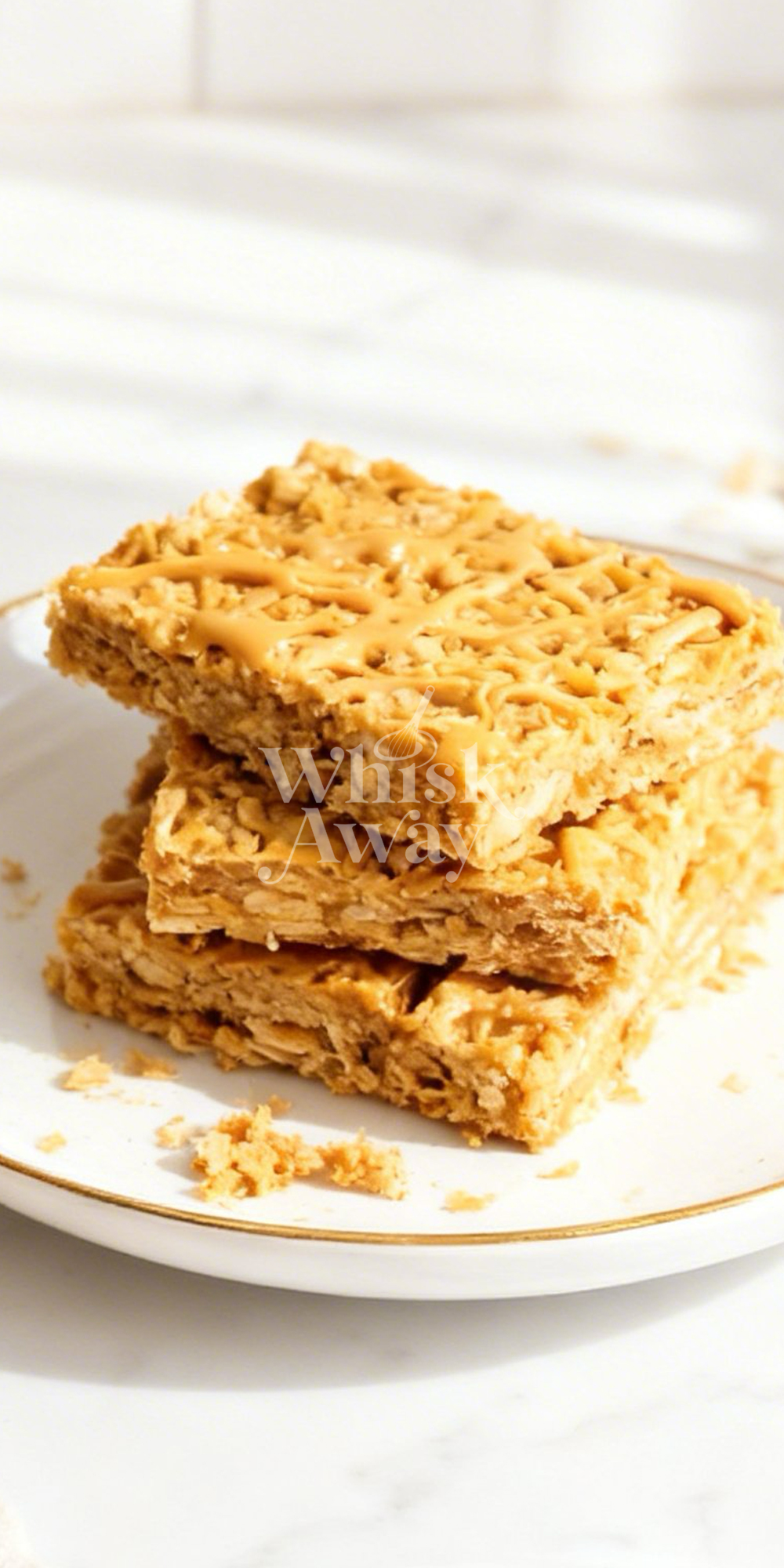 Oat Peanut Butter Bars