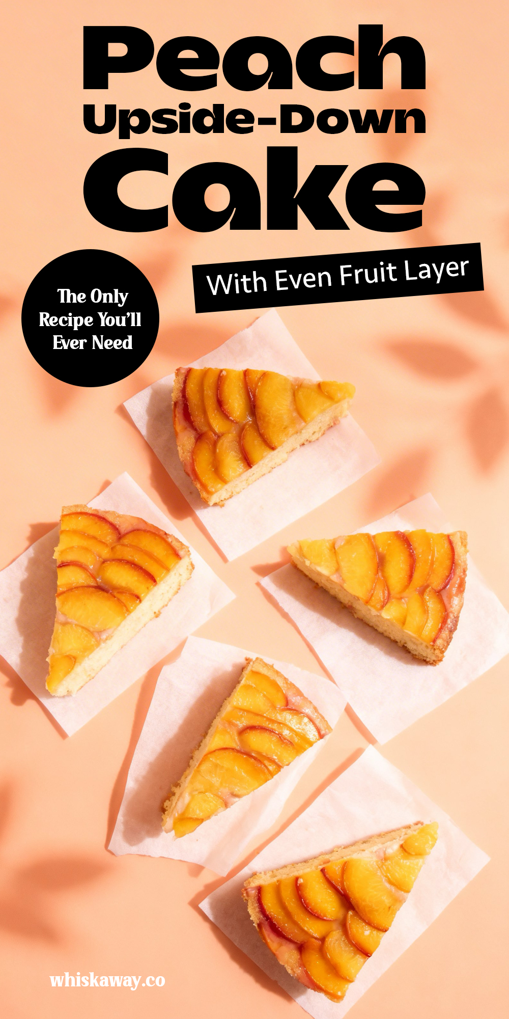 Peach Upside-Down Cake