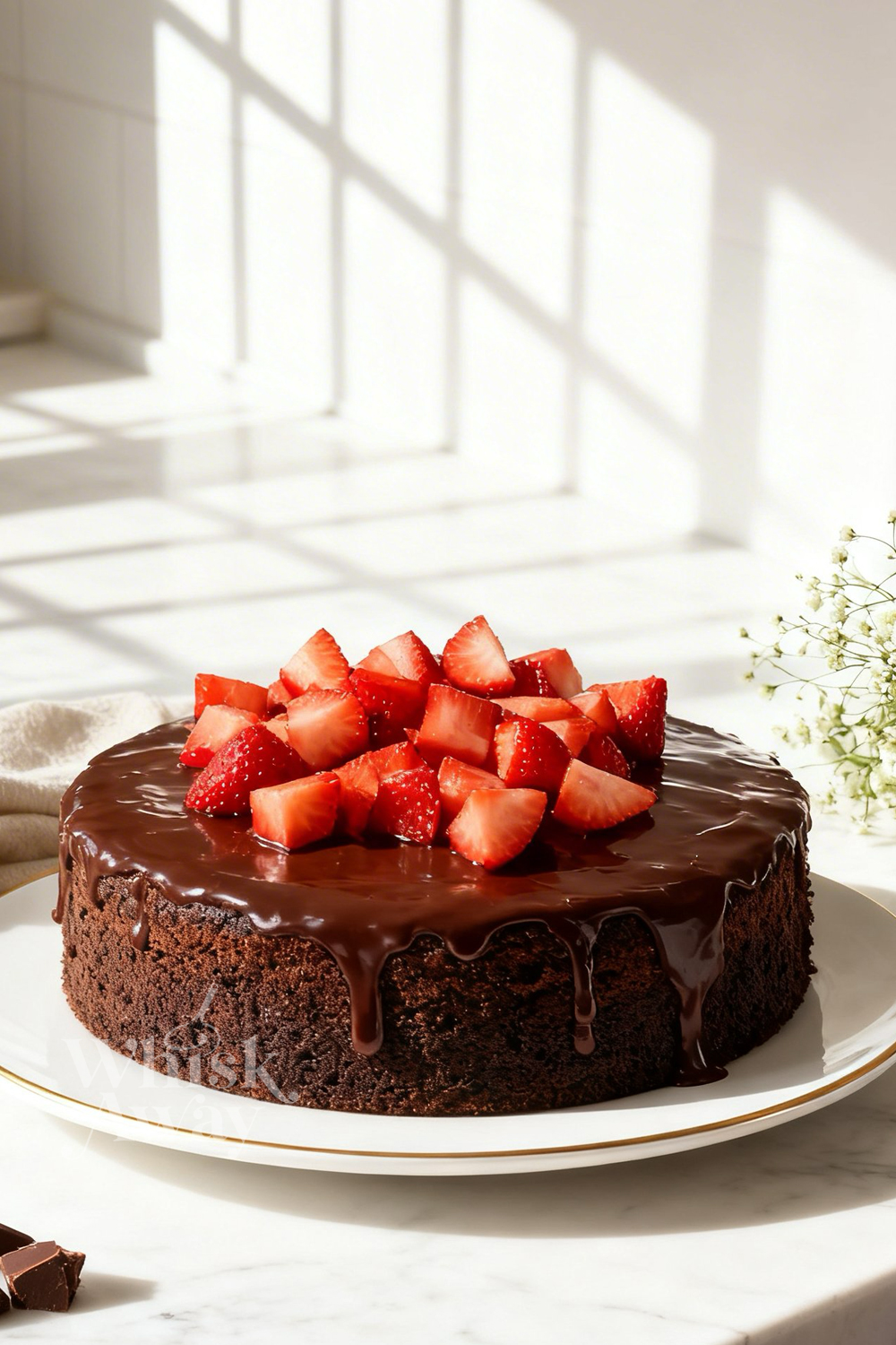 Chocolate Ganache Cake