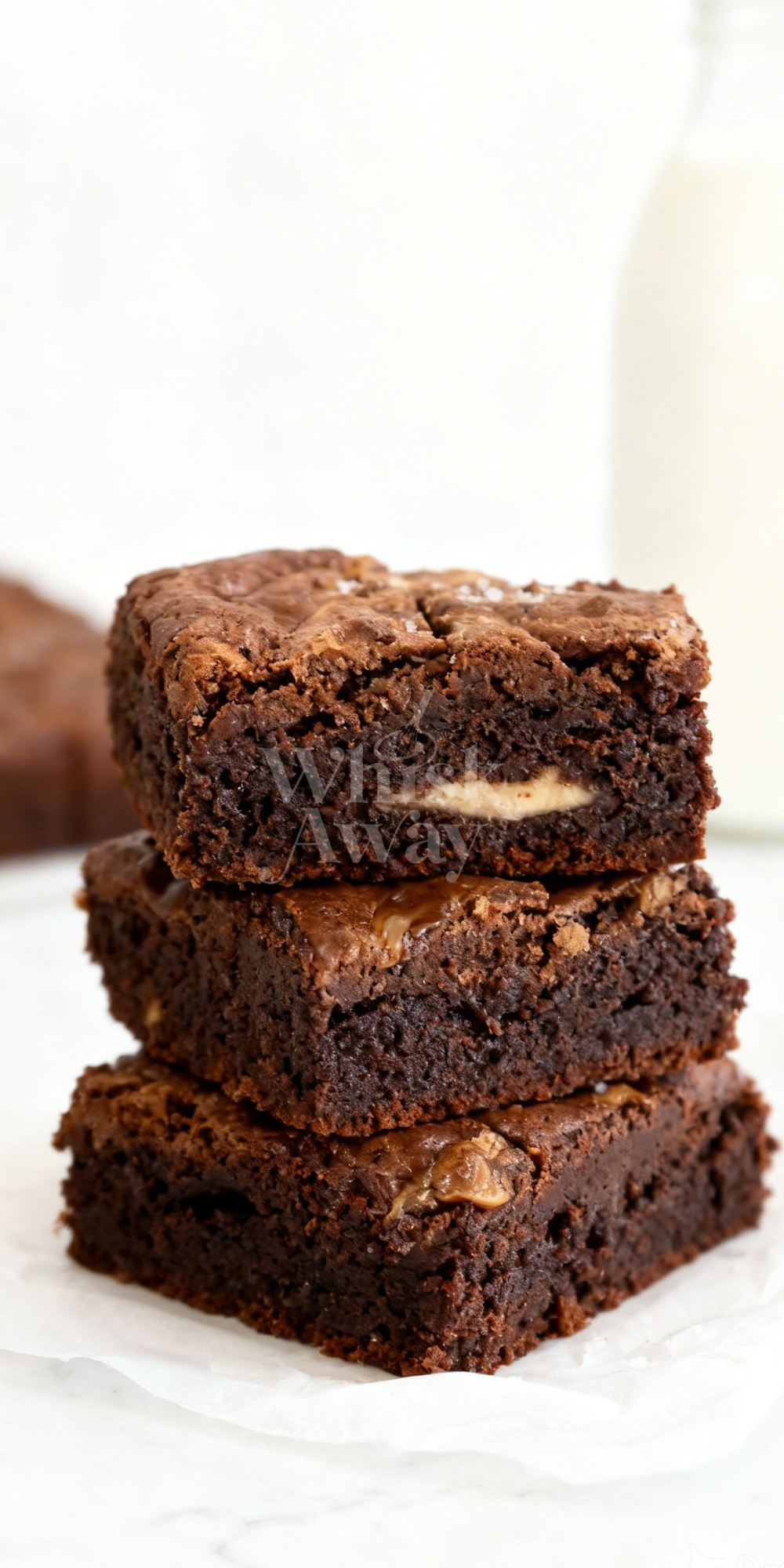 Salted Caramel Brownie Bars