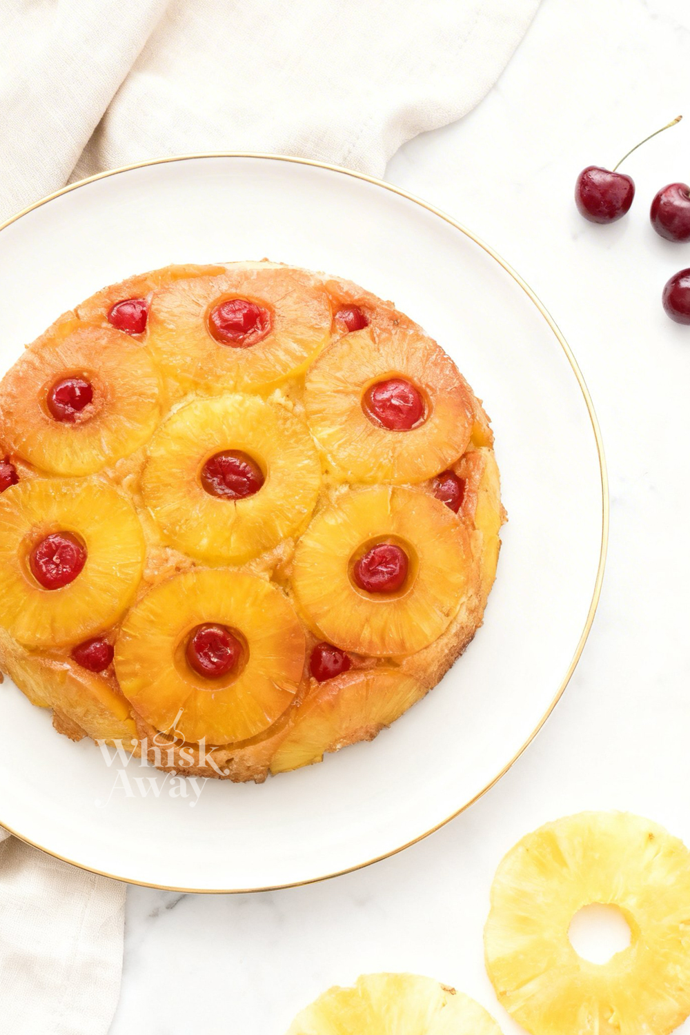 Upside-Down Pineapple Cake