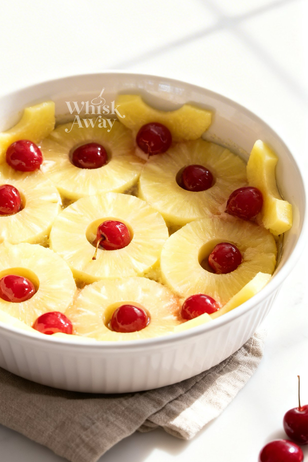 Upside-Down Pineapple Cake