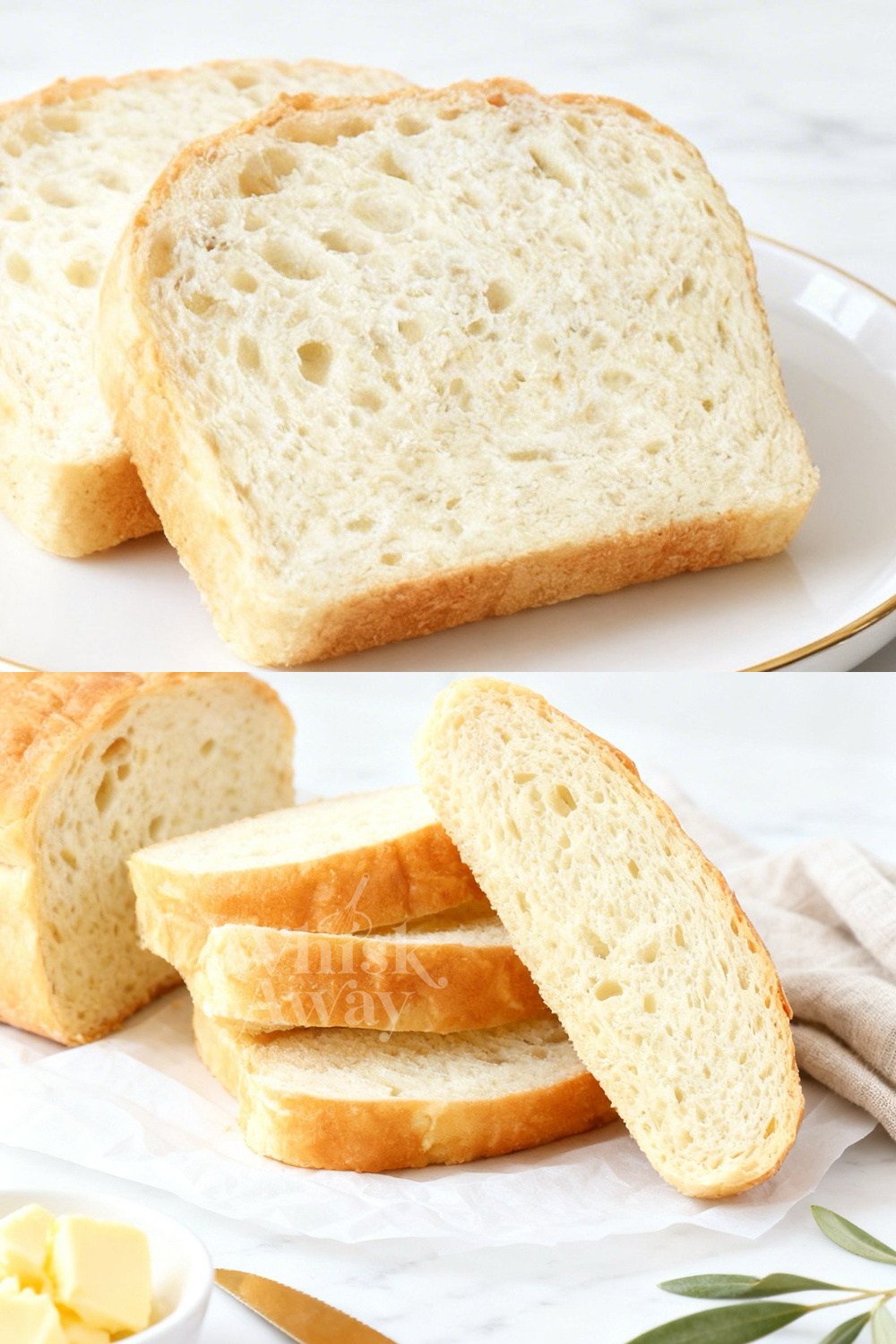 White Bread Loaf