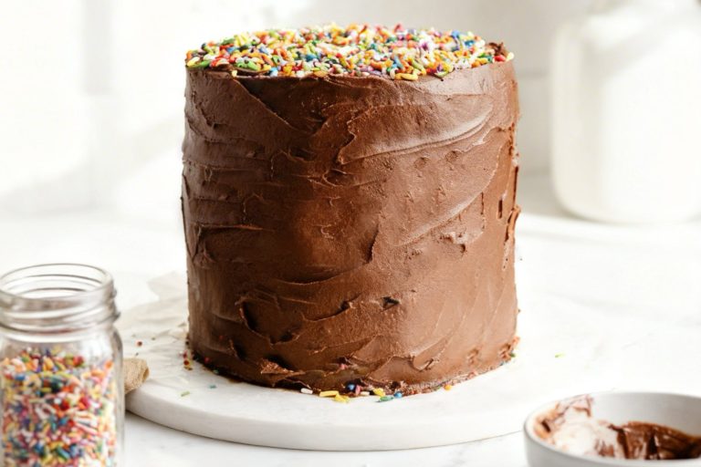 yellow cake featured image