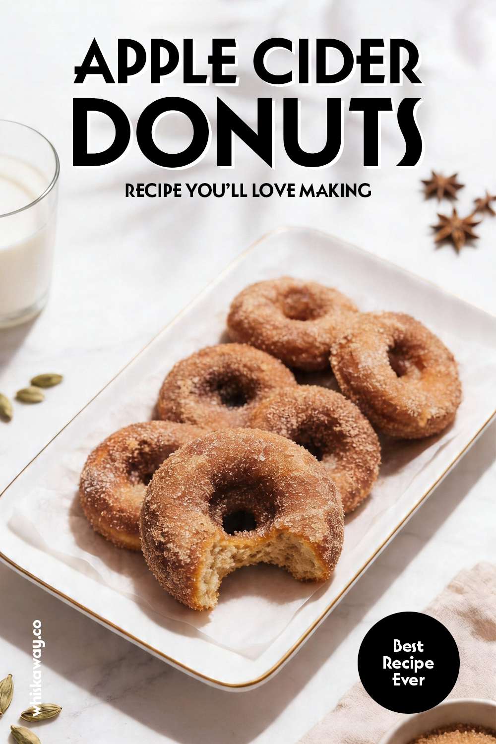 Apple Cider Donuts