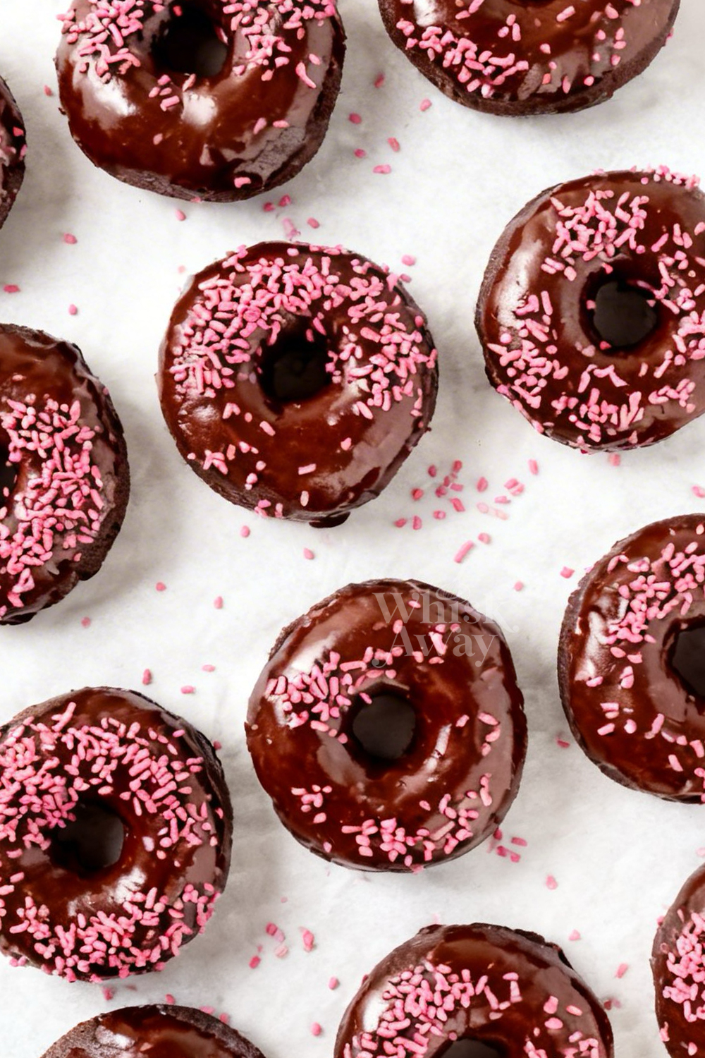 Baked Chocolate Donuts