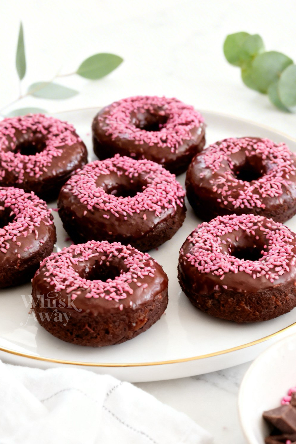 Baked Chocolate Donuts