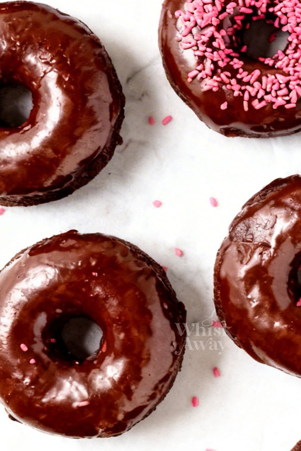 Baked Chocolate Donuts