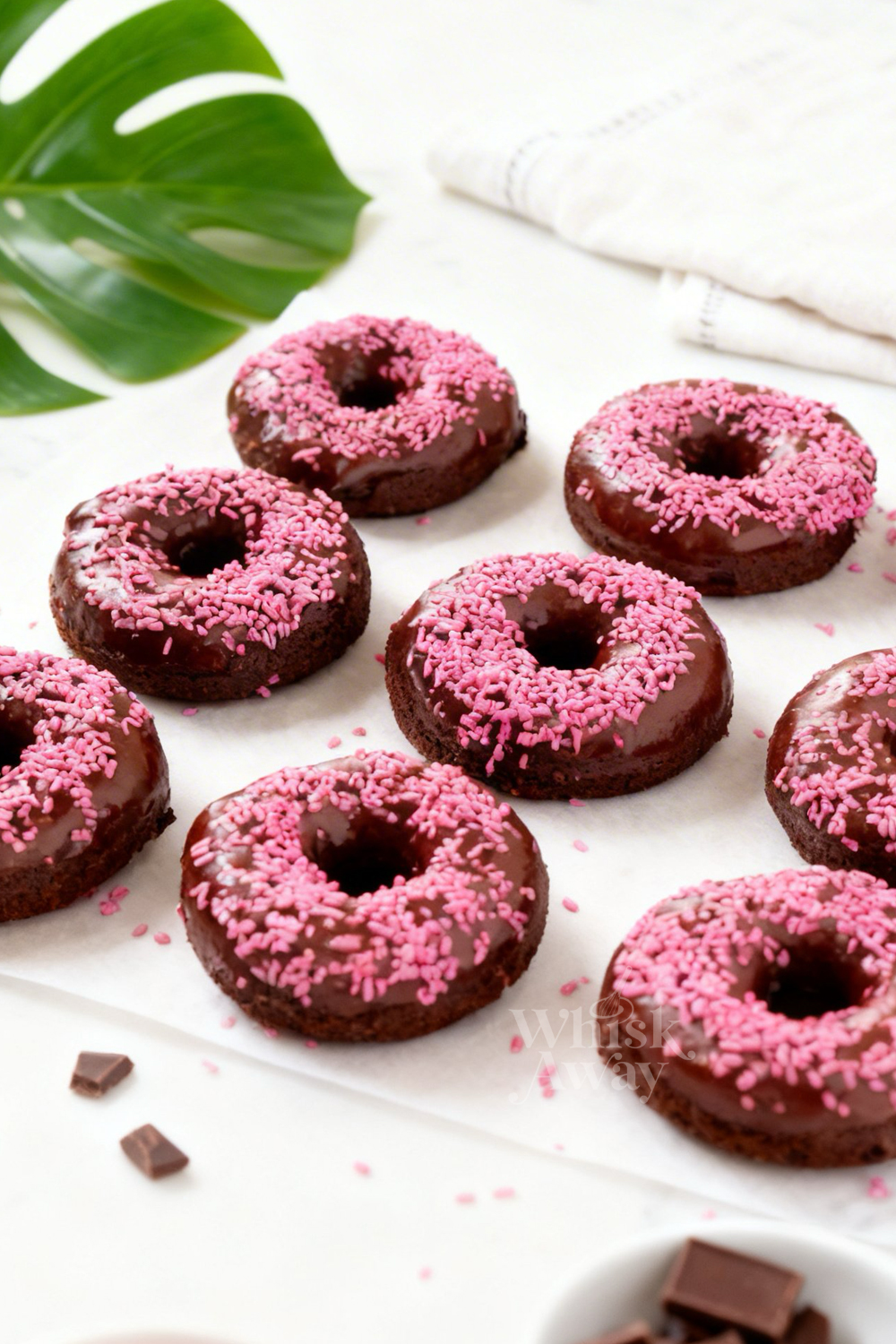 Baked Chocolate Donuts