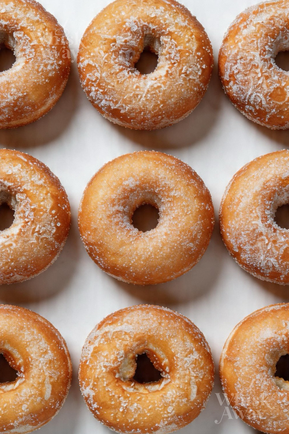 Cinnamon Sugar Cake Donuts