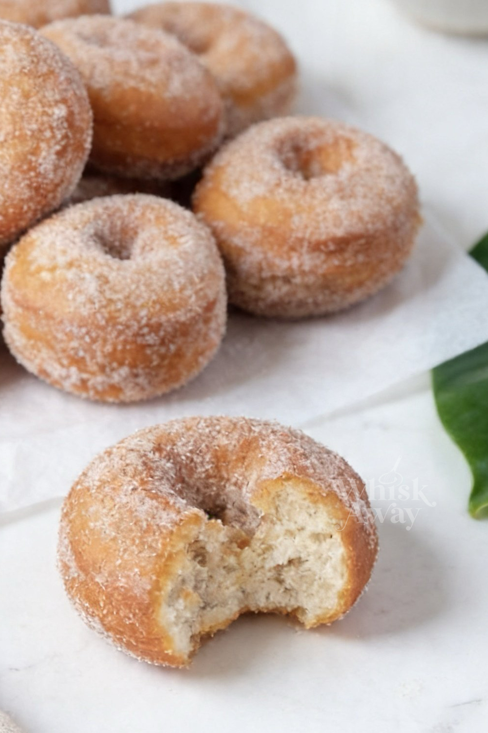 Cinnamon Sugar Cake Donuts