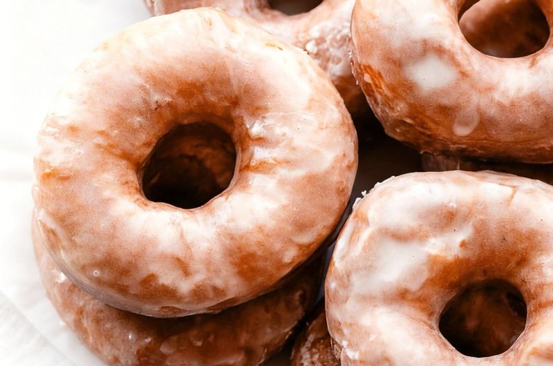 Classic Glazed Donuts