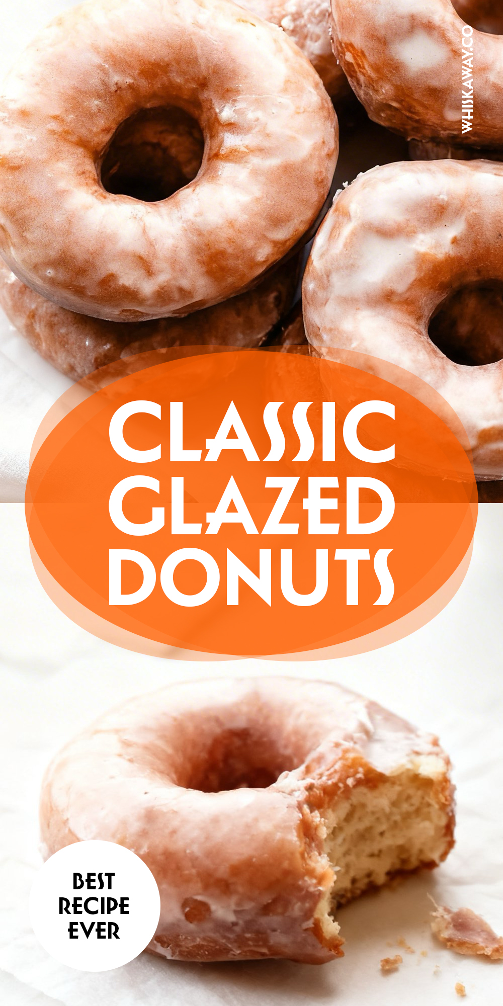 classic glazed donuts pin