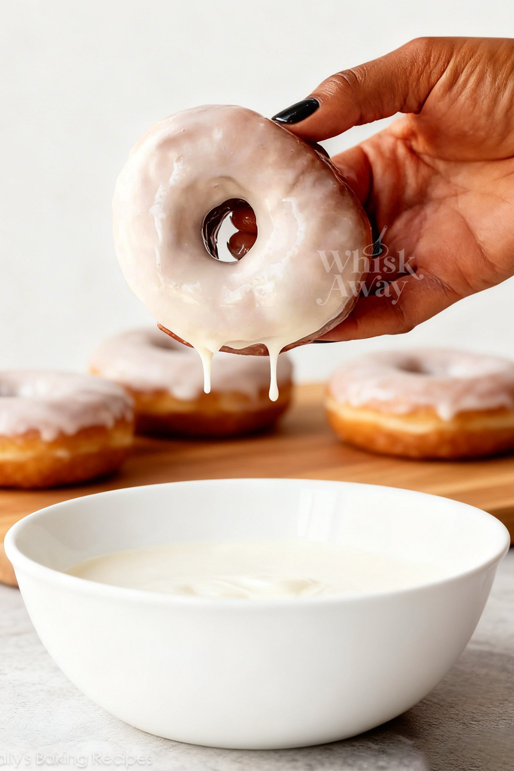 classic glazed donuts