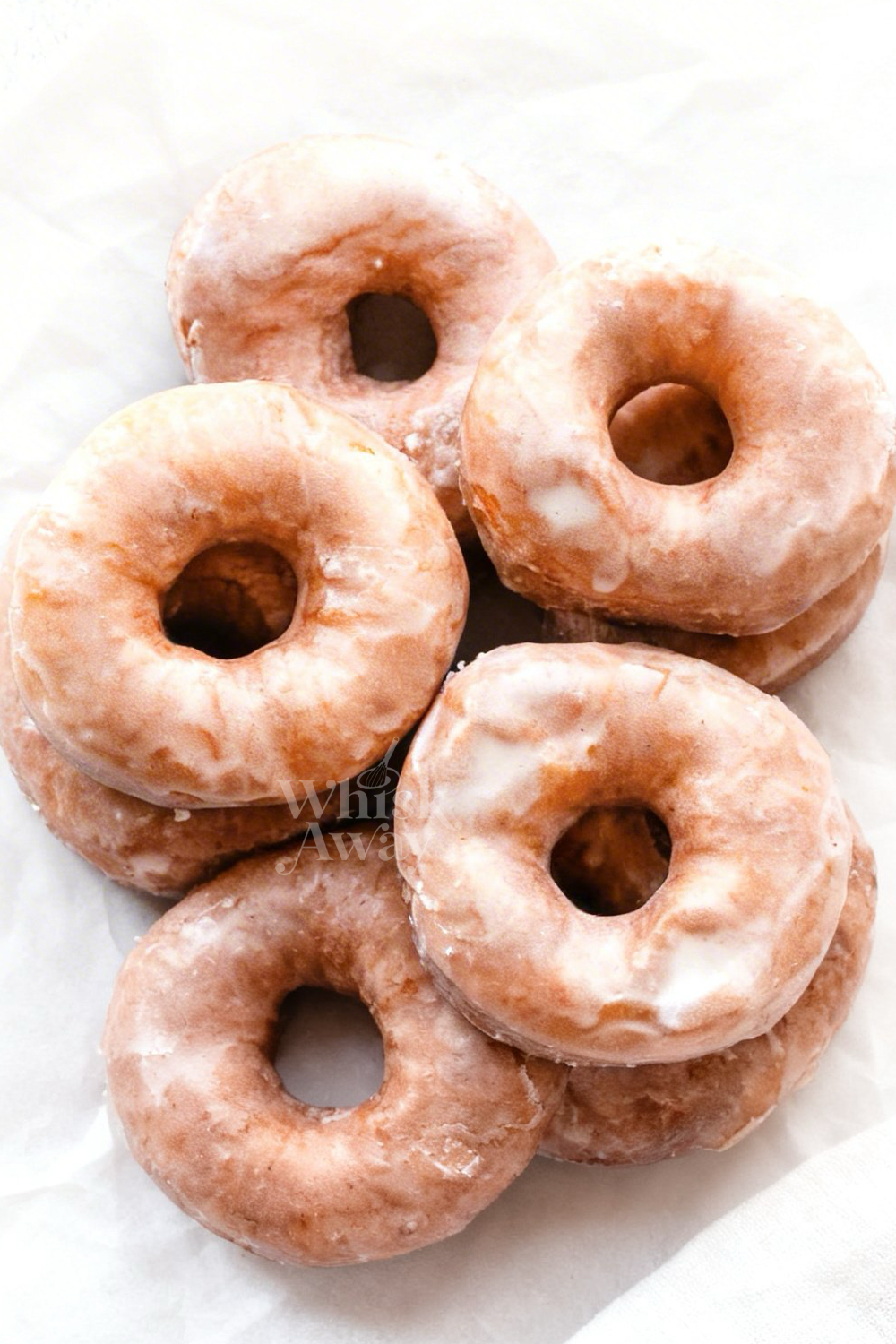 classic glazed donuts