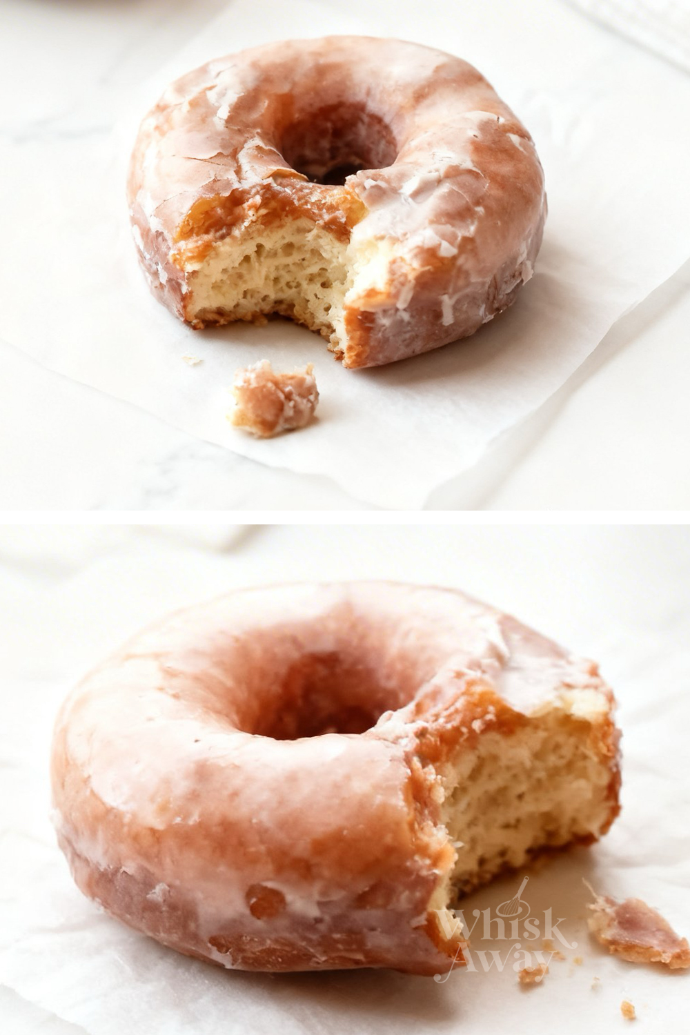 classic glazed donuts