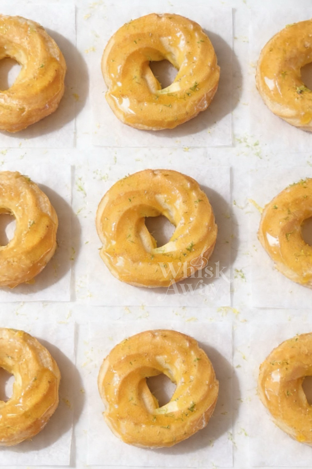 Glazed Cruller Donuts