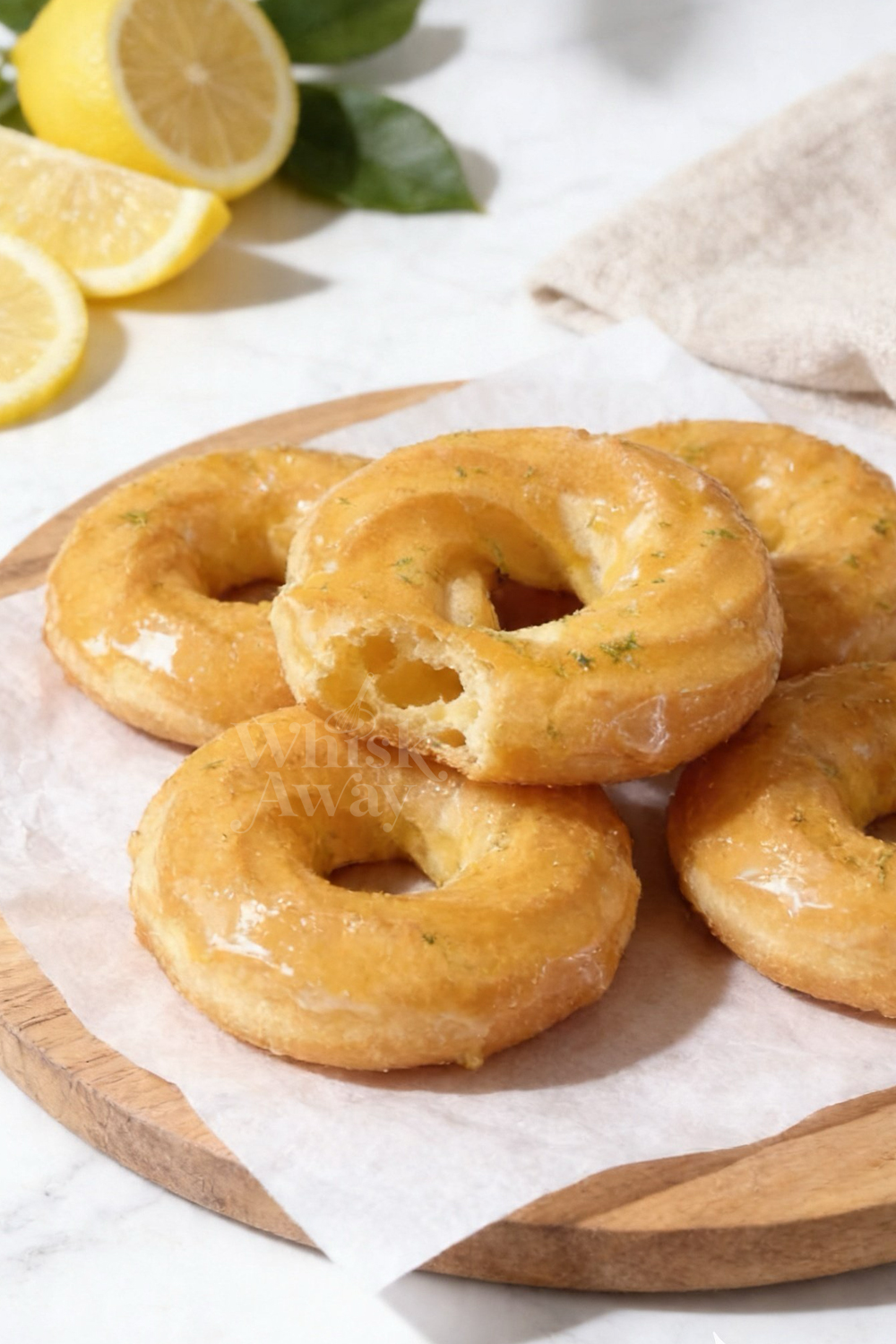 Glazed Cruller Donuts