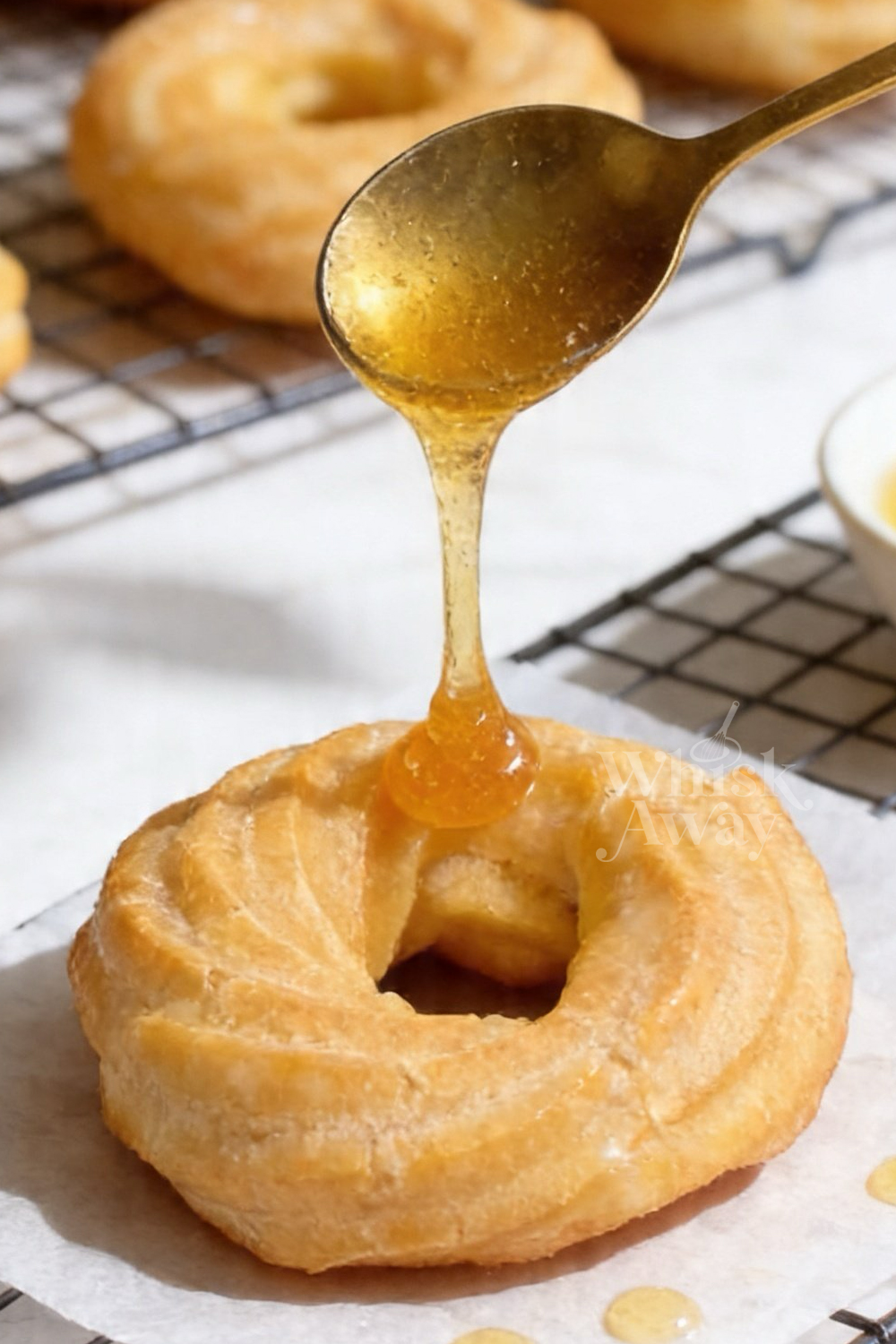 Glazed Cruller Donuts