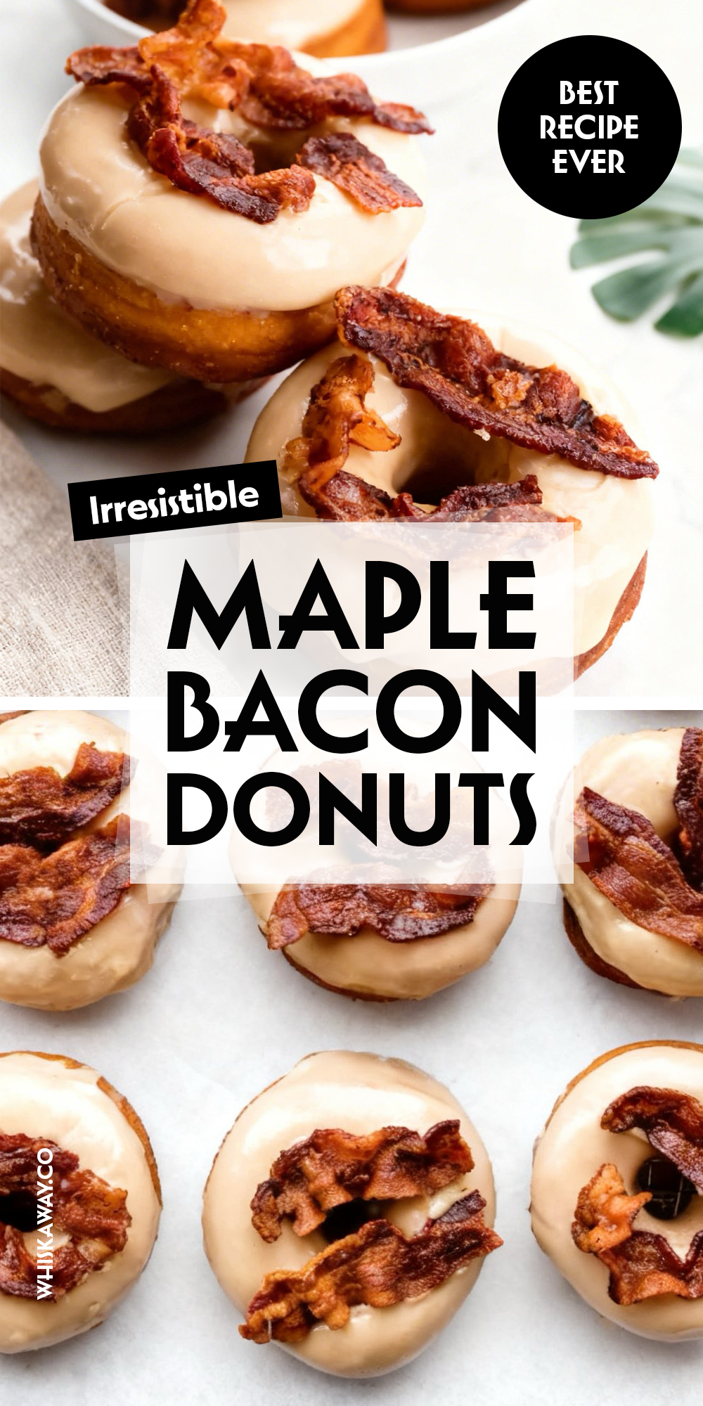 Maple Bacon Donuts pin