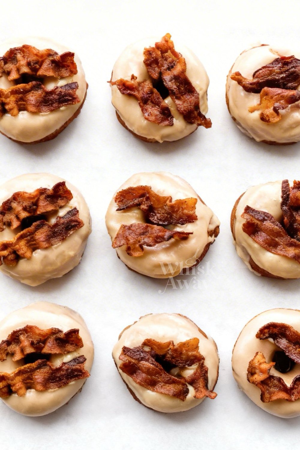 Maple Bacon Donuts